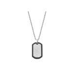 Collier plaque Homme Acier inoxydable LOTUS LS2211-1/1