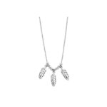 Collier Plume Femme Argent 925/1000 LOTUS LP3046-1/1