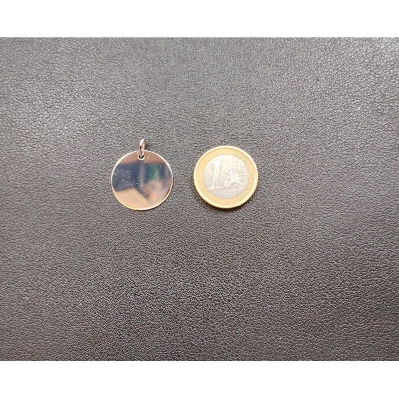 Médaille ronde Argent 925/1000 ROBBEZ MASSON, taille