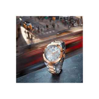 Montre » Boyfriend » Femme Acier inoxydable bicolore FESTINA F20398/1, autre vue
