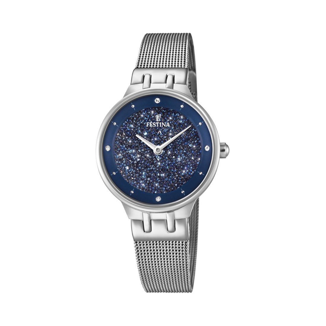 Montre Femme Acier inoxydable cadran bleu nuit FESTINA F20385/2