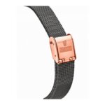 Montre Skeleton Automatique Femme FESTINA Acier inoxydable noir et rose F20581/3, bracelet