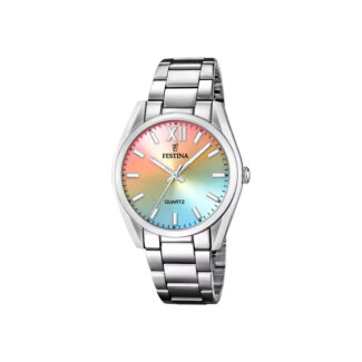 Montre » Boyfriend » Femme Acier inoxydable, cadran multicolore FESTINA F20622/H
