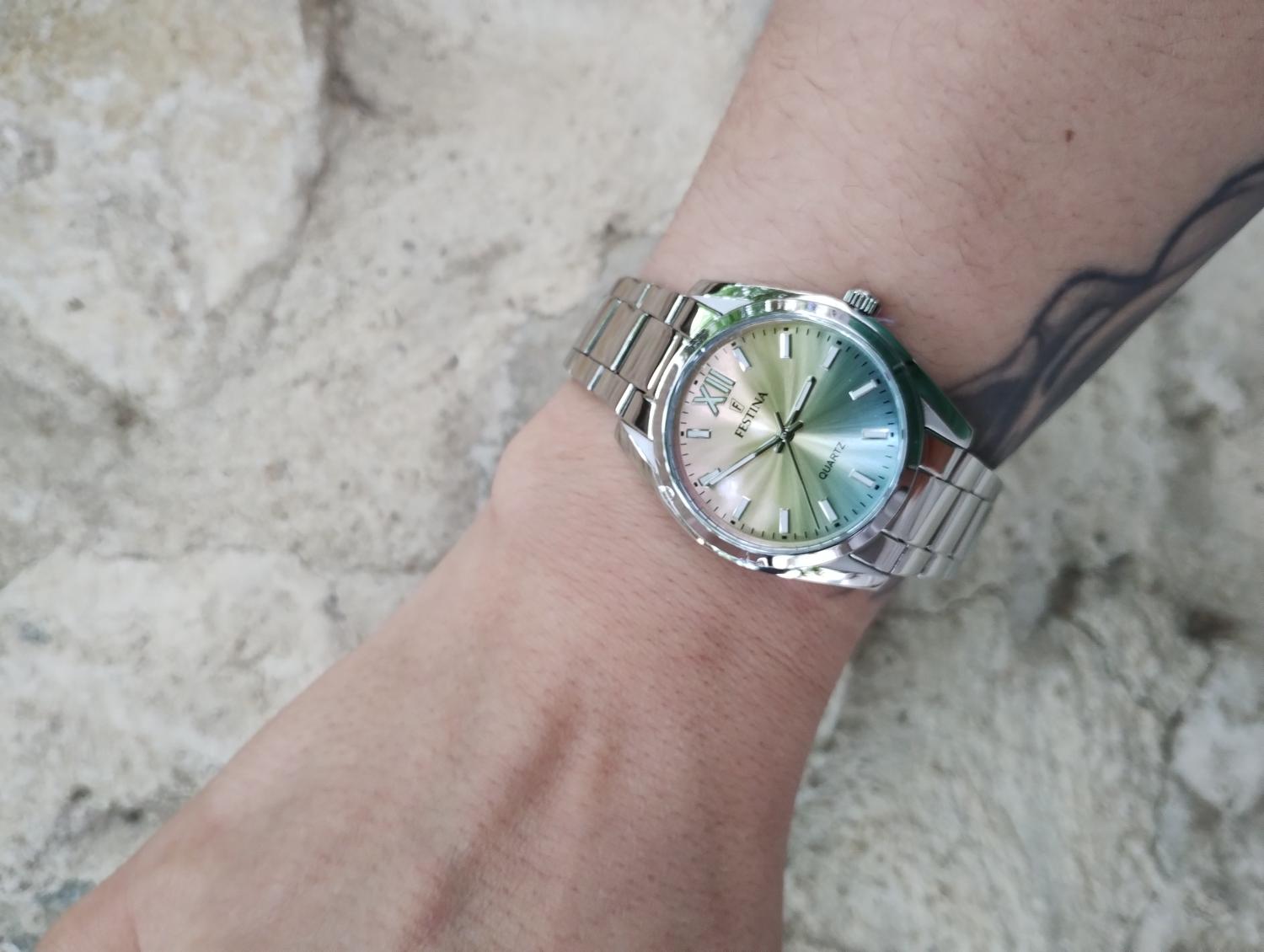 Montre » Boyfriend » Femme Acier inoxydable, cadran multicolore FESTINA F20622/H, autre vue