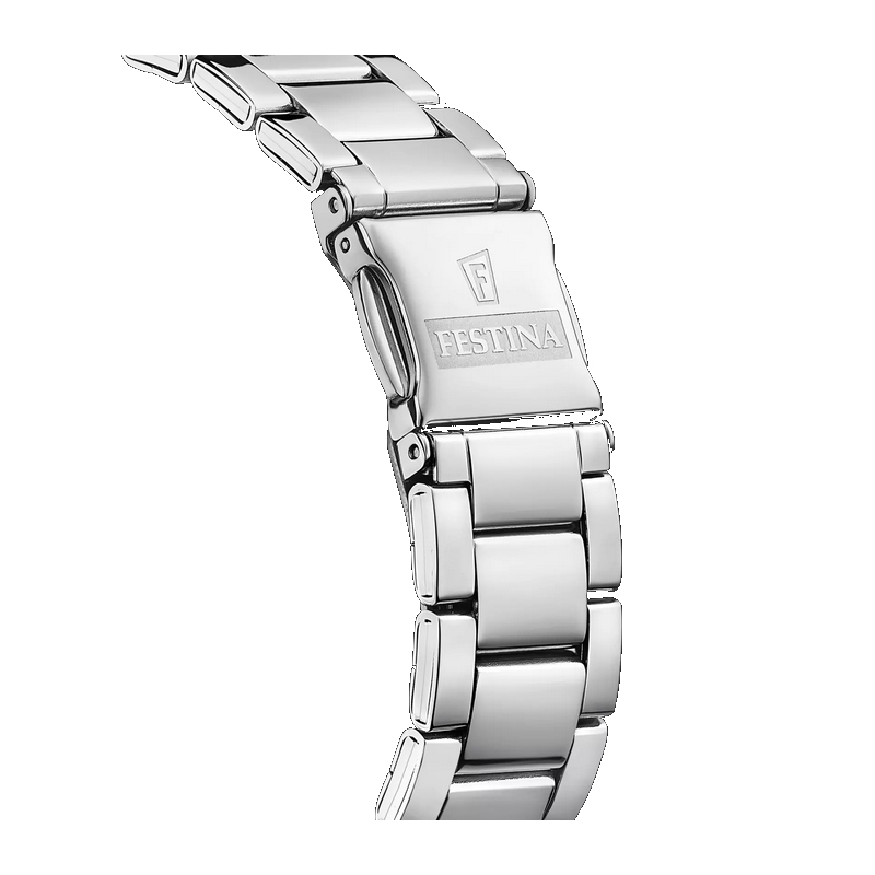 Montre » Boyfriend » Femme Acier inoxydable, cadran vert FESTINA F20622/E, bracelet