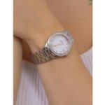 Montre Solaire Femme Acier inoxydable FESTINA F20658/1 portée