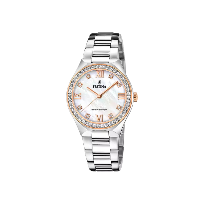 Montre Solaire Femme Acier inoxydable FESTINA F20658/1