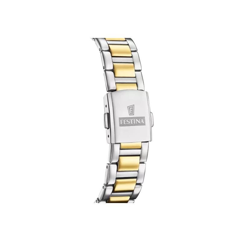 Montre Solaire Femme Acier inoxydable FESTINA F20659/1, bracelet