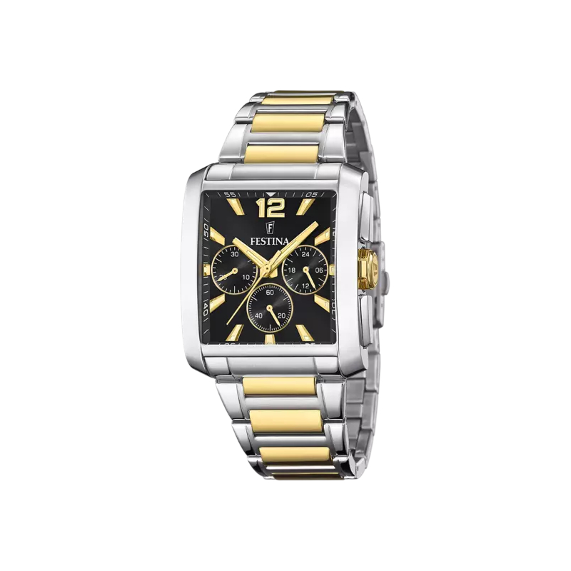 Montre » On the Square » Homme Acier inoxydable FESTINA F20637/4