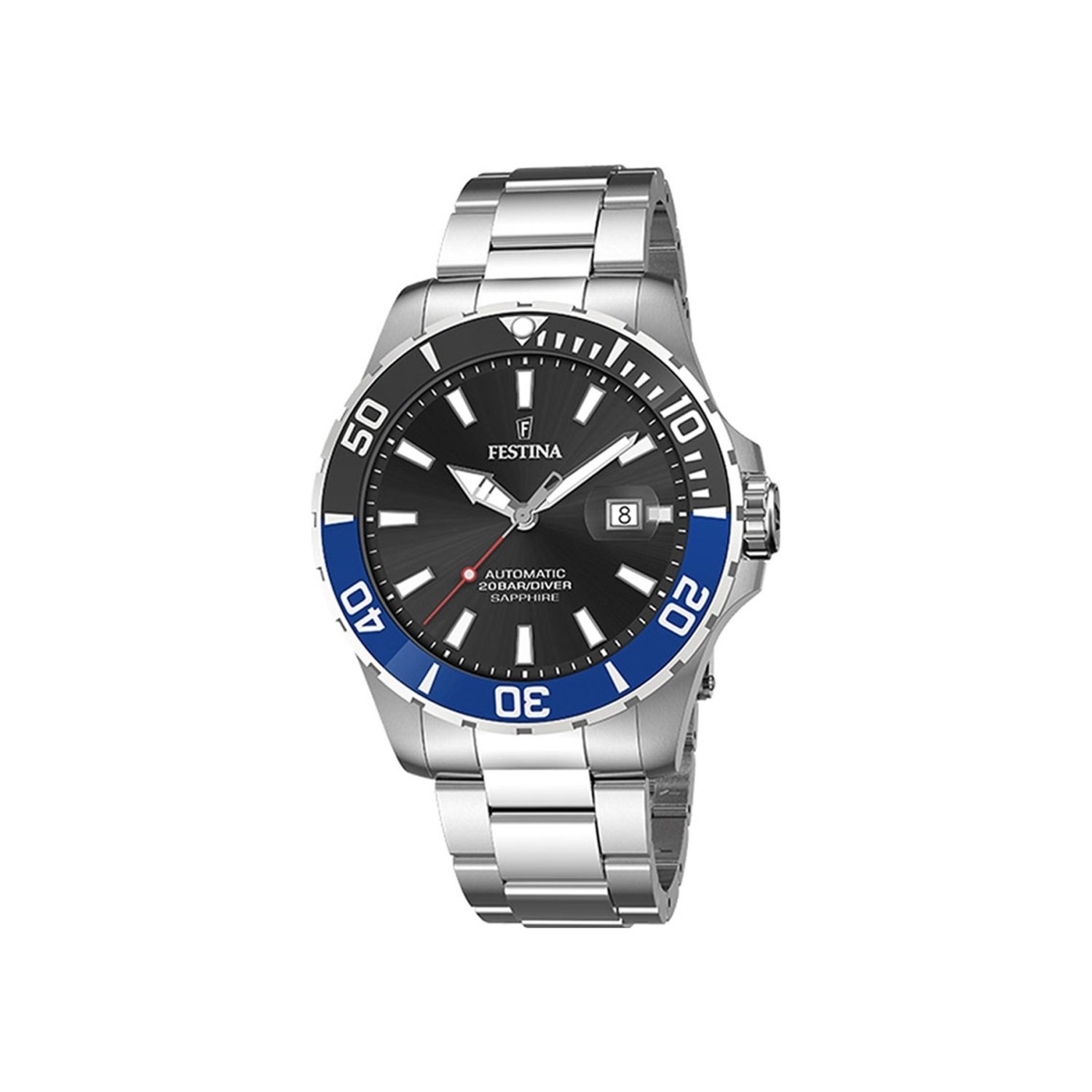 Montre FESTINA Homme Automatique Acier inoxydable F20531/6