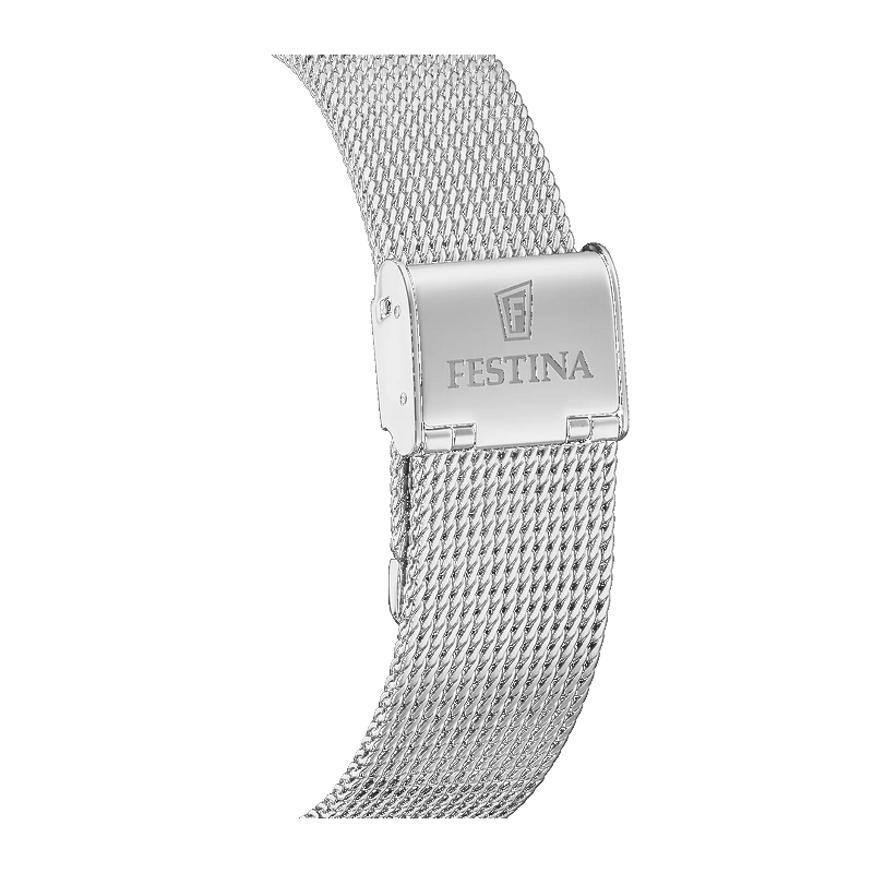 Montre Automatique Homme Acier inoxydable FESTINA F20534/1, bracelet