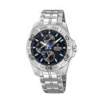 Montre multifonction noire Homme Acier inoxydable FESTINA F20445/6