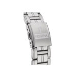 Montre multifonction noire Homme Acier inoxydable FESTINA F20445/6, bracelet