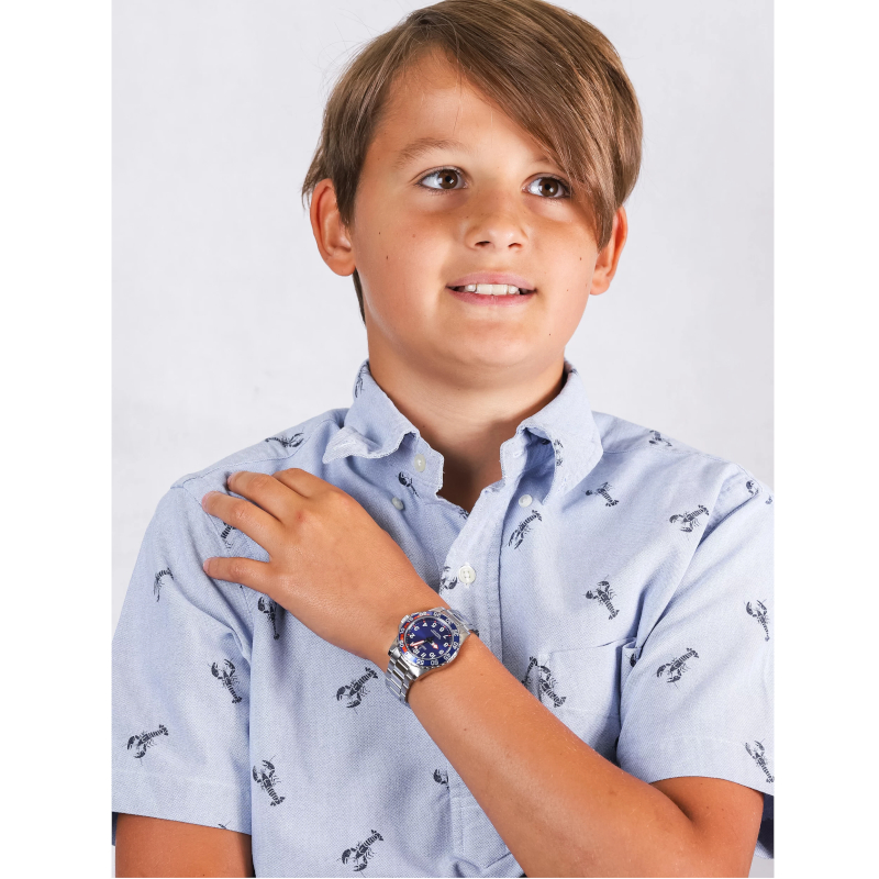 montre-FESTINA-enfant-acier-inoxydable-f20459-2-portée Montre Enfant Acier inoxydable FESTINA F20459/2 portée