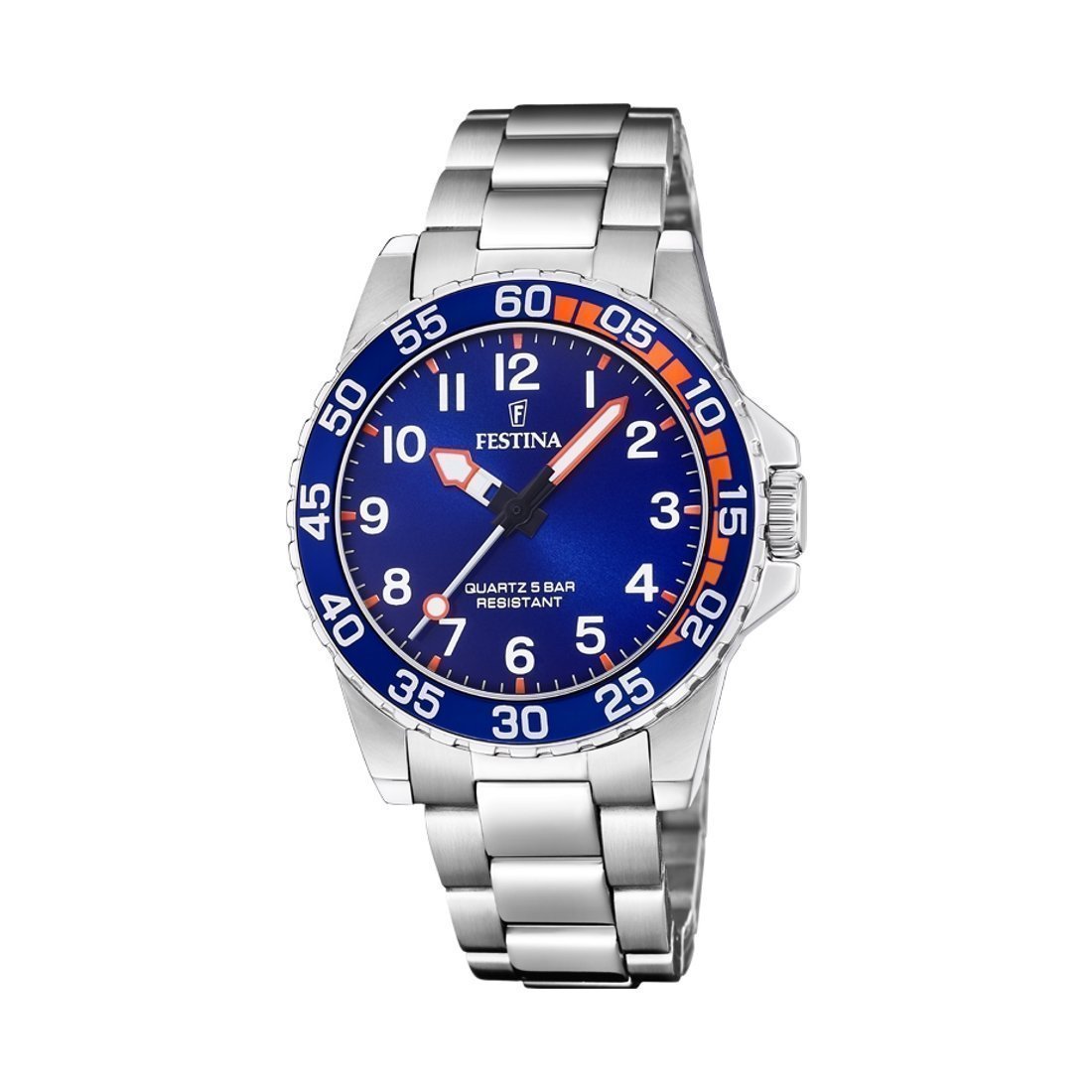 montre-FESTINA-enfant-acier-inoxydable-f20459-2 Montre Enfant Acier inoxydable FESTINA F20459/2