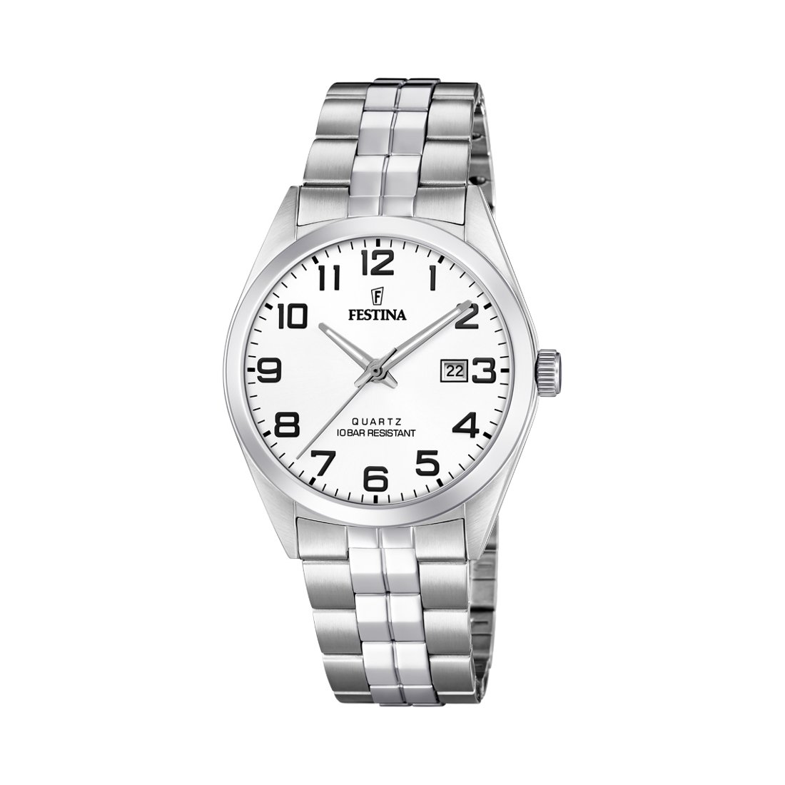 Montre classique Homme Acier inoxydable FESTINA F20437/1