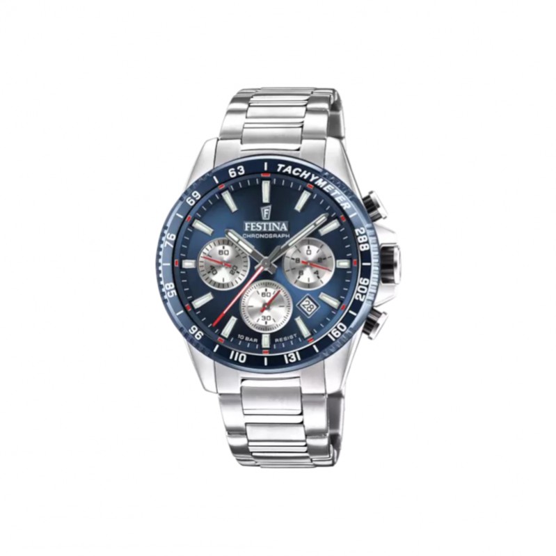 Montre Chronographe Homme Acier inoxydable FESTINA F20560/2
