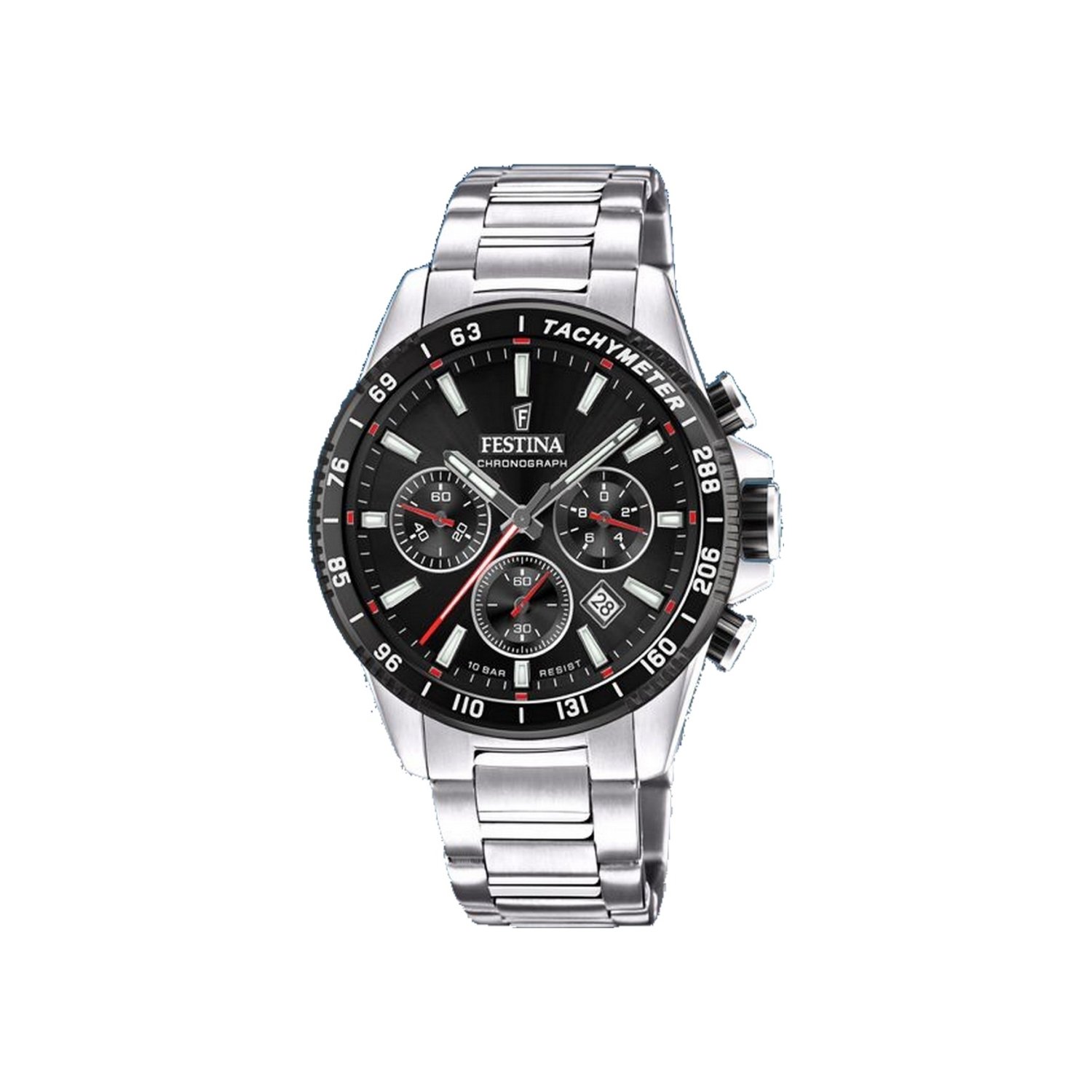 Montre Chronographe Homme Acier inoxydable FESTINA F20560/6