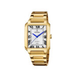 Montre » On the Square » Homme Acier inoxydable doré FESTINA F20678/1