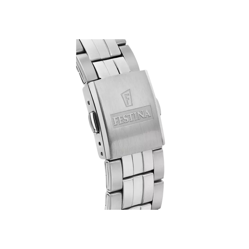 montre-FESTINA-homme-classique-acier-inoxydable-F20425-1-bracelet Montre classique Homme Acier inoxydable FESTINA F20425/1, bracelet
