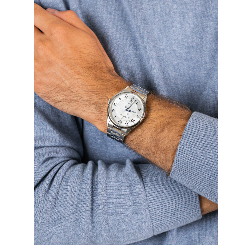 montre-FESTINA-homme-classique-acier-inoxydable-F20425-1-portée Montre classique Homme Acier inoxydable FESTINA F20425/1 portée
