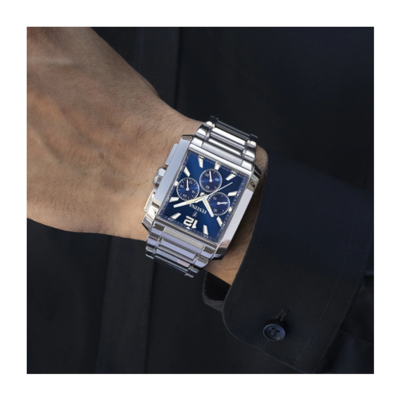 Montre » On the Square » Homme Acier inoxydable FESTINA F20635/2 portée