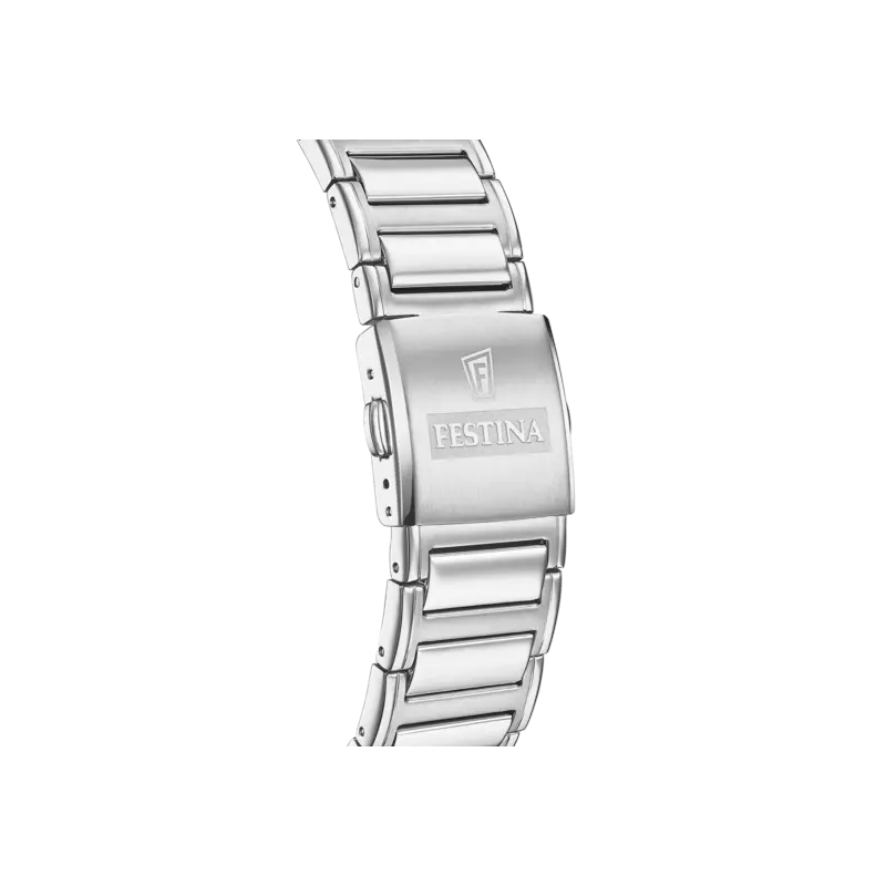 Montre » On the Square » Homme verte Acier inoxydable FESTINA F20635/3, bracelet