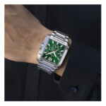 Montre » On the Square » Homme verte Acier inoxydable FESTINA F20635/3 portée