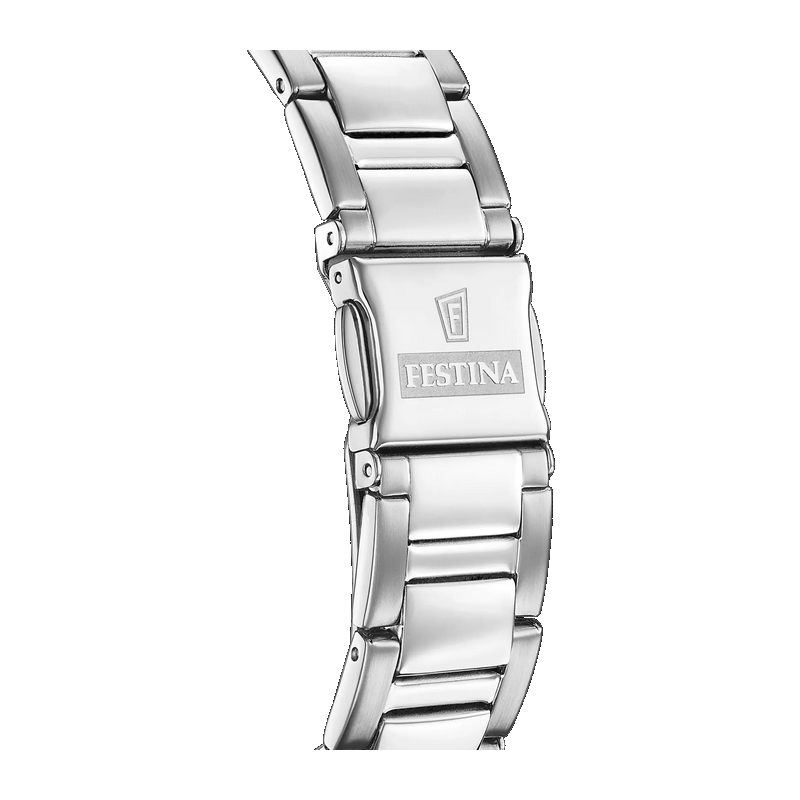 Montre Femme Rainbow Acier inoxydable et cadran noir FESTINA F20606/3, bracelet
