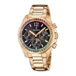 Montre Femme Rainbow Acier inoxydable rose FESTINA F20639/3