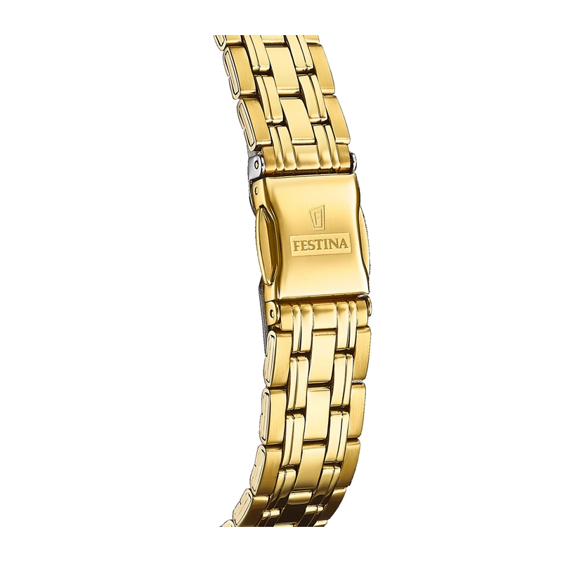 Montre Femme Acier inoxydable doré FESTINA F20514/1, bracelet