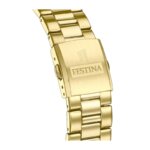 Montre Classique Homme Acier inoxydable doré FESTINA F20555/2, bracelet