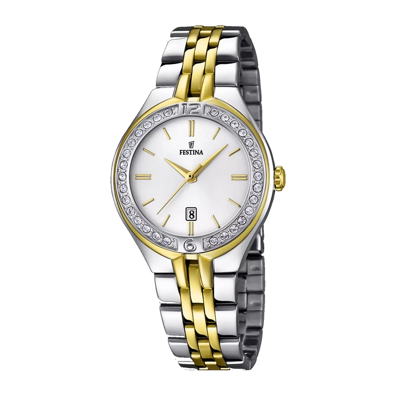 Montre Femme Acier inoxydable bicolore FESTINA F16868/1