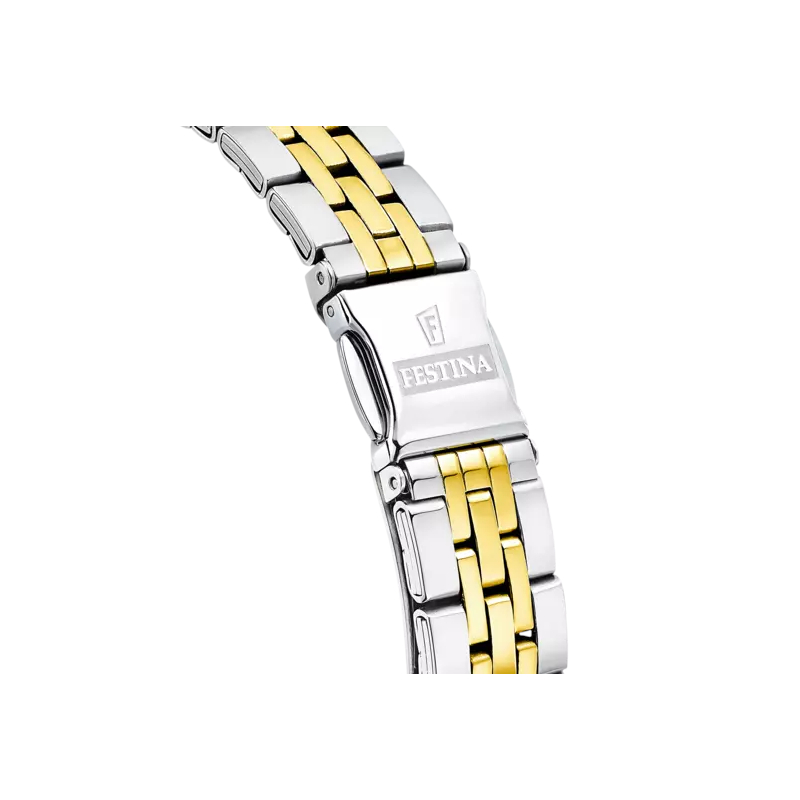 Montre Femme Acier inoxydable bicolore FESTINA F16868/1, bracelet