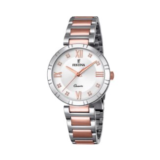 Montre Femme Acier inoxydable bicolore FESTINA F16937/D