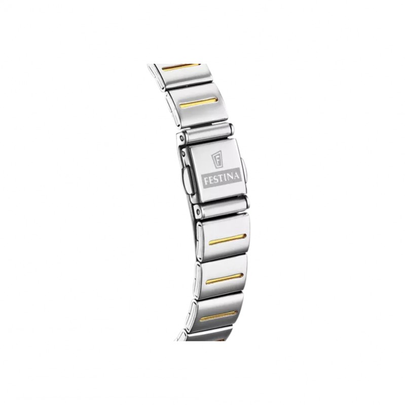 Montre Femme Acier inoxydable bicolore FESTINA F20320/1, bracelet