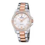 Montre Femme Acier inoxydable bicolore FESTINA F20595/1