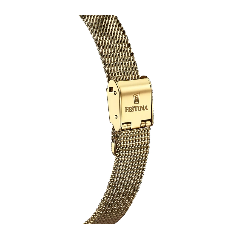 Montre Femme Acier inoxydable bicolore FESTINA F20495/1, bracelet