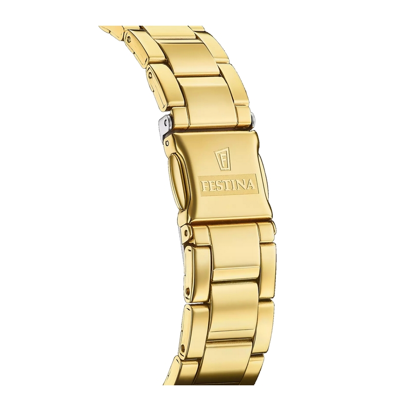 Montre Femme Acier inoxydable doré FESTINA F20596/1, bracelet