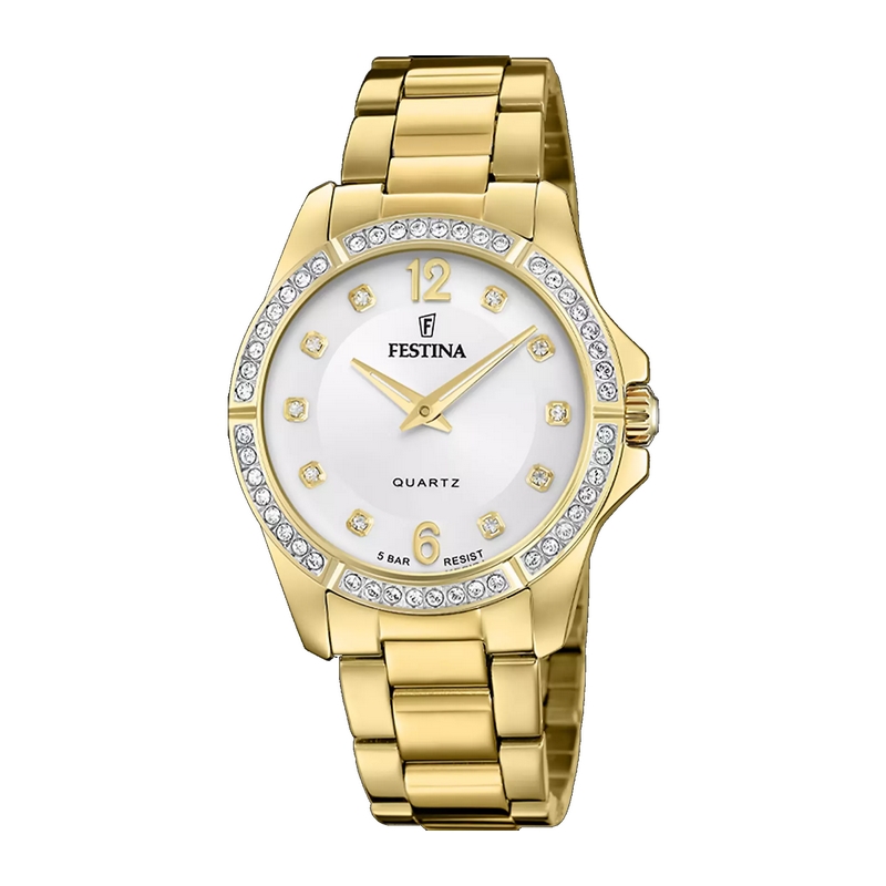 Montre Femme Acier inoxydable doré FESTINA F20596/1