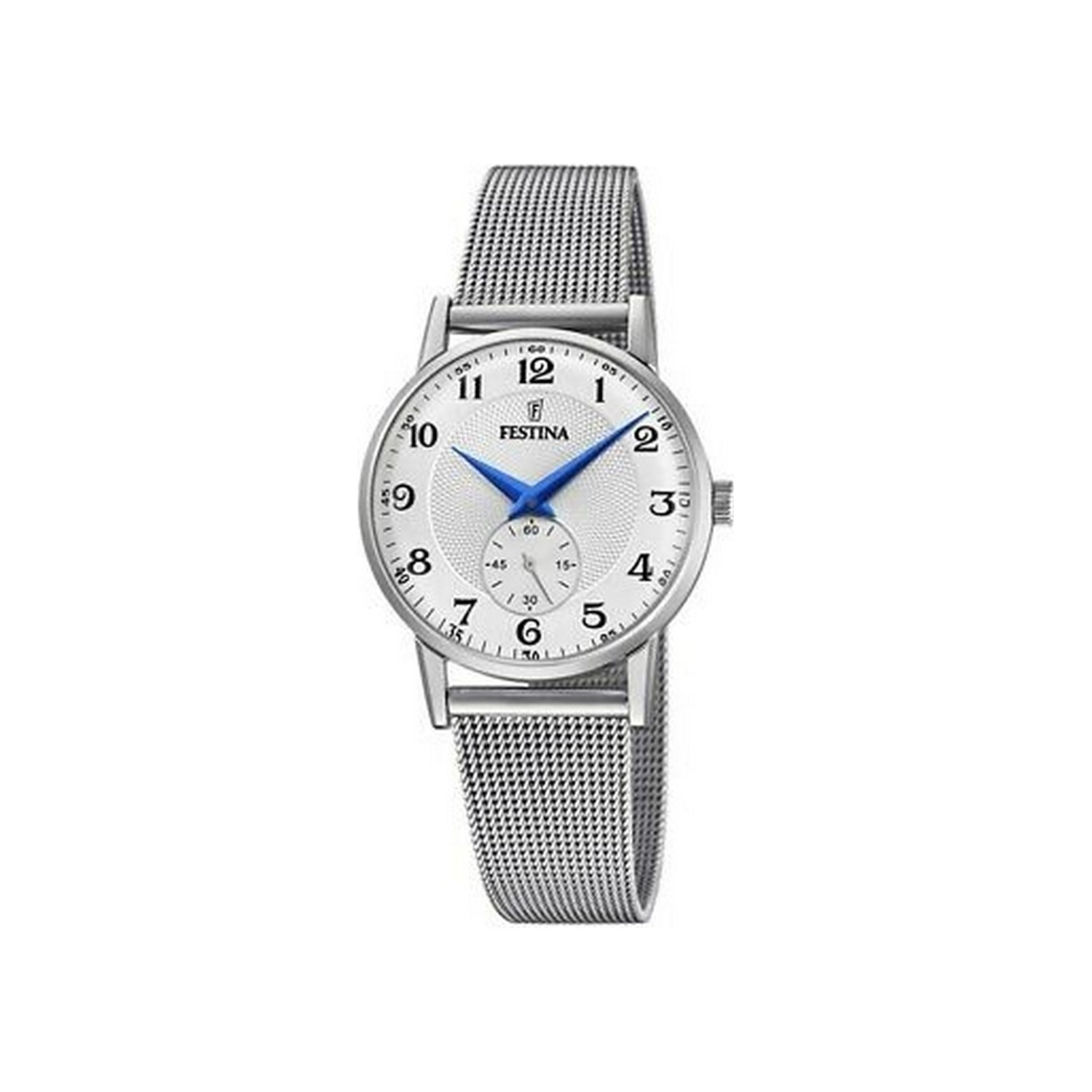 montre-femme-FESTINA-classique-acier-inoxydable-F20572-1 Montre Classique Femme Acier inoxydable FESTINA F20472/1