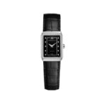 Montre Art déco cuir et Diamants 17577AP40Y84 HERBELIN