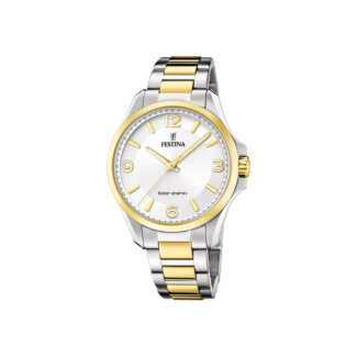 Montre Solaire Homme Acier inoxydable bicolore FESTINA F20657/1