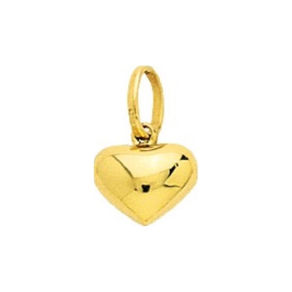 Pendentif Femme Cœur Or jaune 750/1000 ROBBEZ MASSON