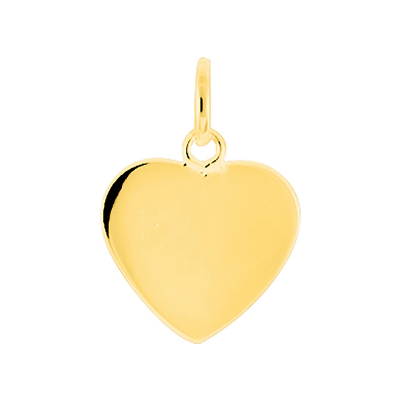 Pendentif Cœur Femme Plaqué Or ROBBEZ MASSON