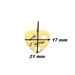 Produit précédent Pendentif Cœur Femme Plaqué Or ROBBEZ MASSON Pendentif Cœur Femme Plaqué Or ROBBEZ MASSON 25,00 € Lightbox Pendentif Cœur » Je t’aime » Femme Plaqué Or ROBBEZ MASSON, dimensions