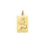 Pendentif Saint Christophe Plaqué Or ROBBEZ MASSON