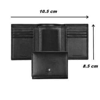 Porte-cartes Cuir noir FESTINA FLE0118/A, dimensions