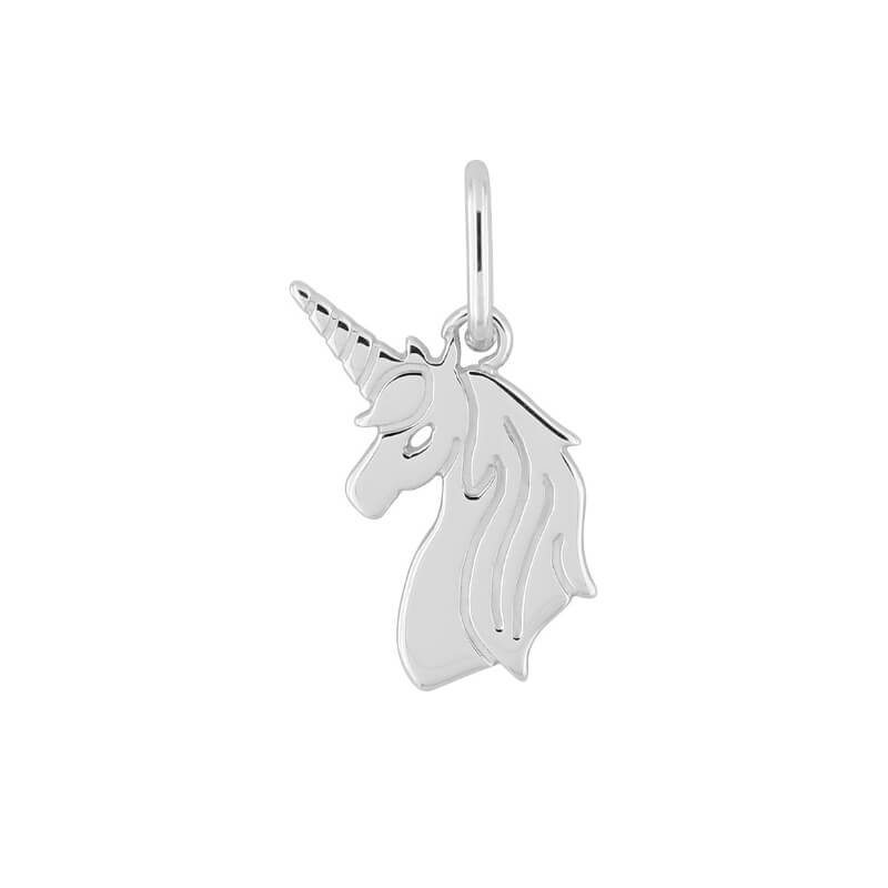Pendentif-Enfant-Licorne-Argent-925-ROBBEZ-MASSON-336359 Pendentif Licorne Enfant, Argent 925/1000 ROBBEZ MASSON
