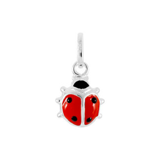 Pendentif Coccinelle Enfant, Argent 925/1000 ROBBEZ MASSON